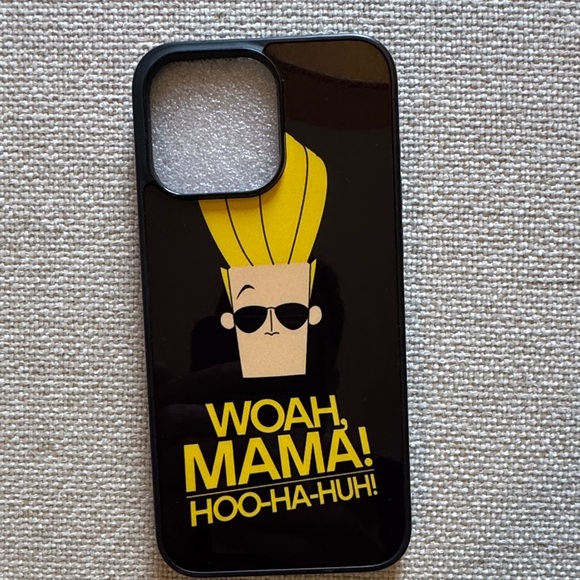 IPHONE 15 PRO MAX.
JHONNY BRAVO Character Phone Case - Picture 1 of 1